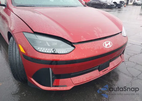 2023 Hyundai Ioniq 6 Sel from USA, damaged, VIN KMHM34AC6PA023629
